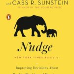 Book cover of Nudge by Richard H. Thaler and Cass R. Sunstein